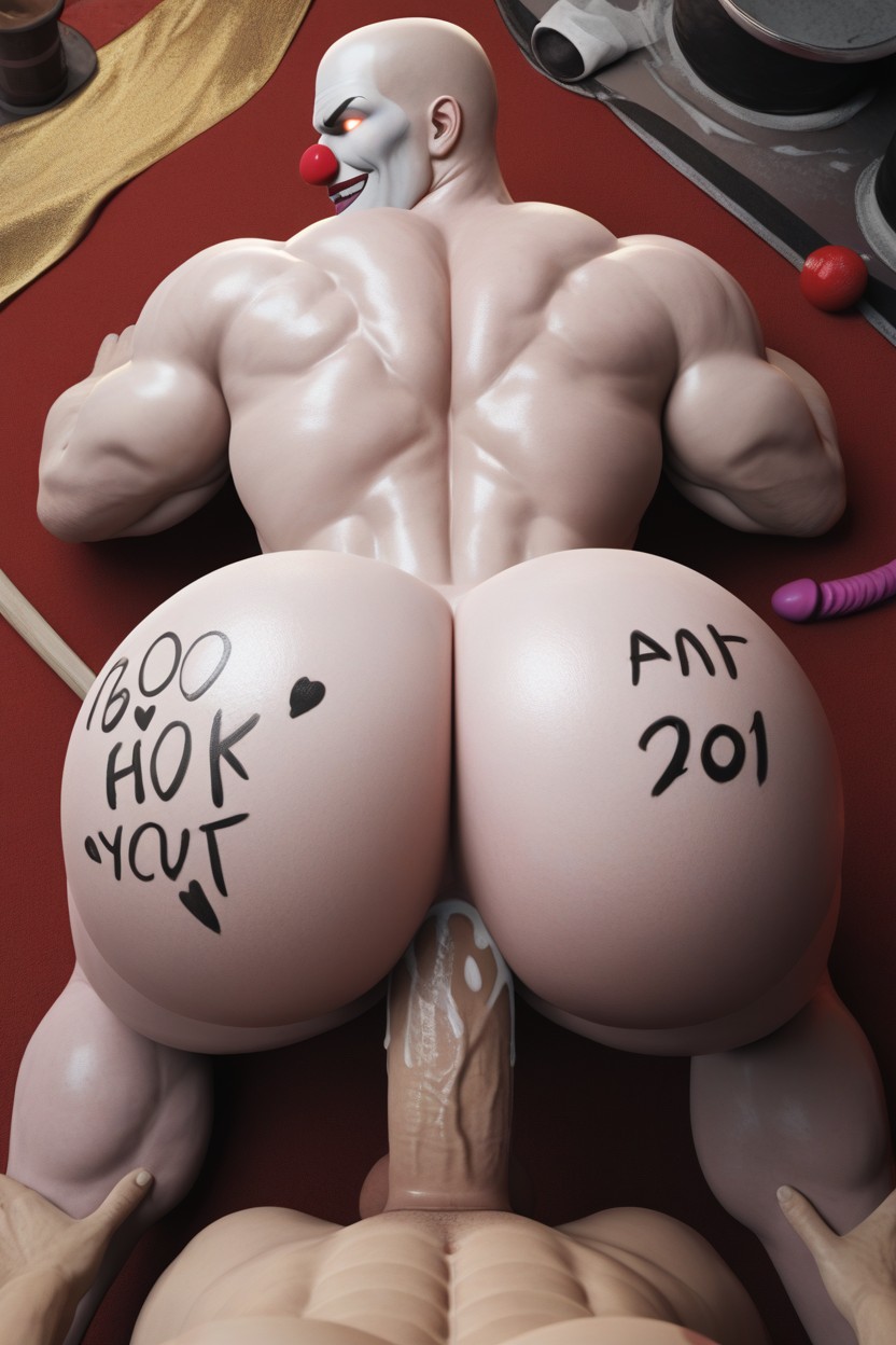 Hungry Hole, Fucking, Top Is Tied Up AI Gay Porn