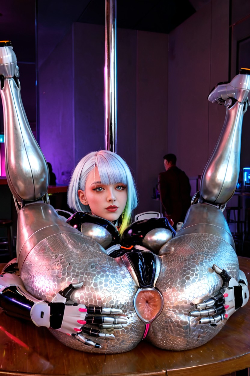 Kawii Breasts, 18+, Diminutive Height Toned Figure AI Porn