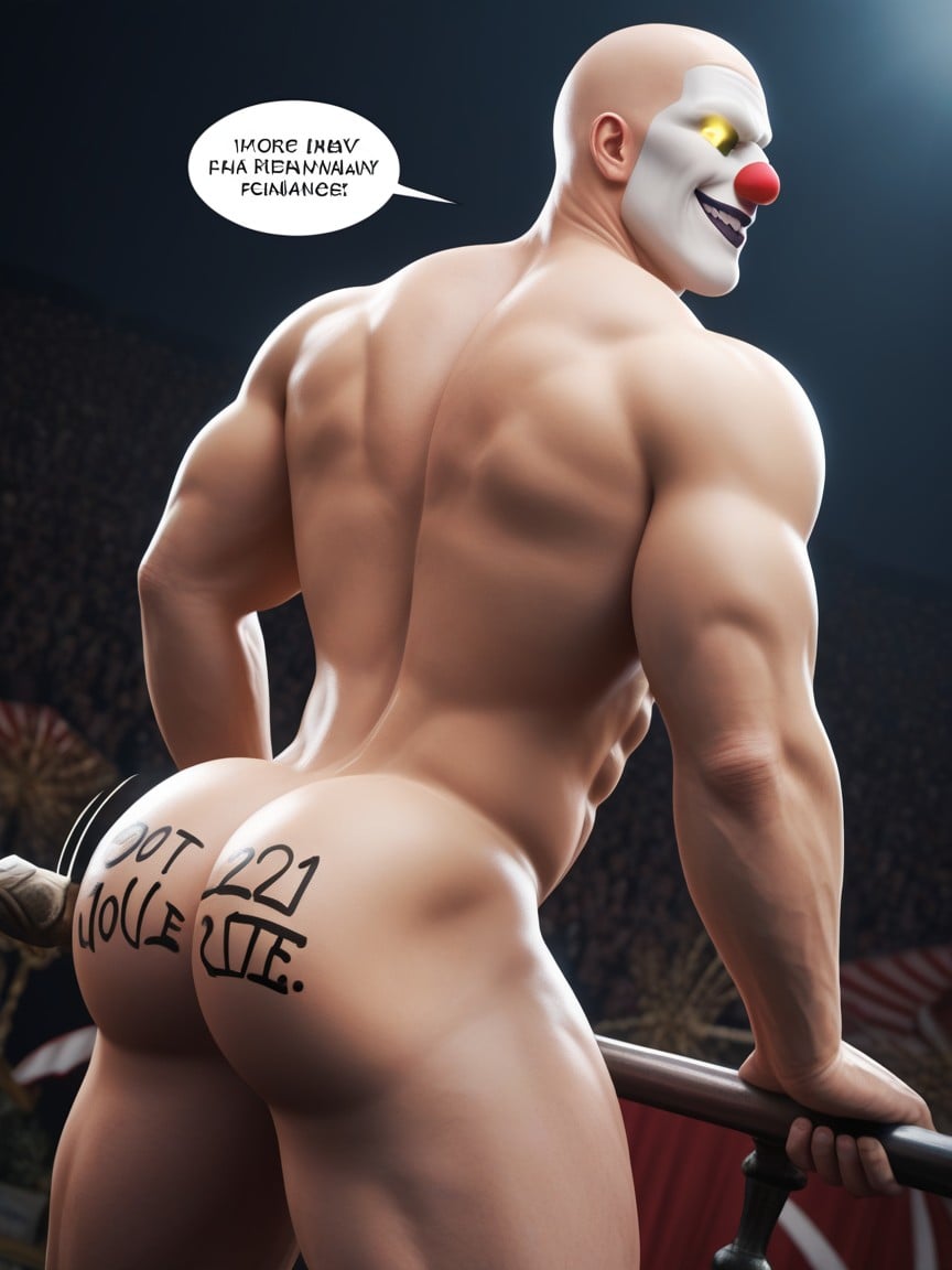 His Gooey Gulpers, 得意的表情, Bottom Is An Evil Clown AI同性戀黃片