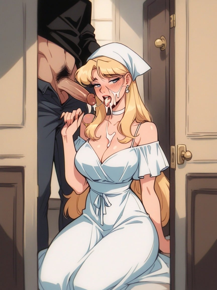 Colorfull Summer Dress, Very Awa, Saliva Hentai AI Porn
