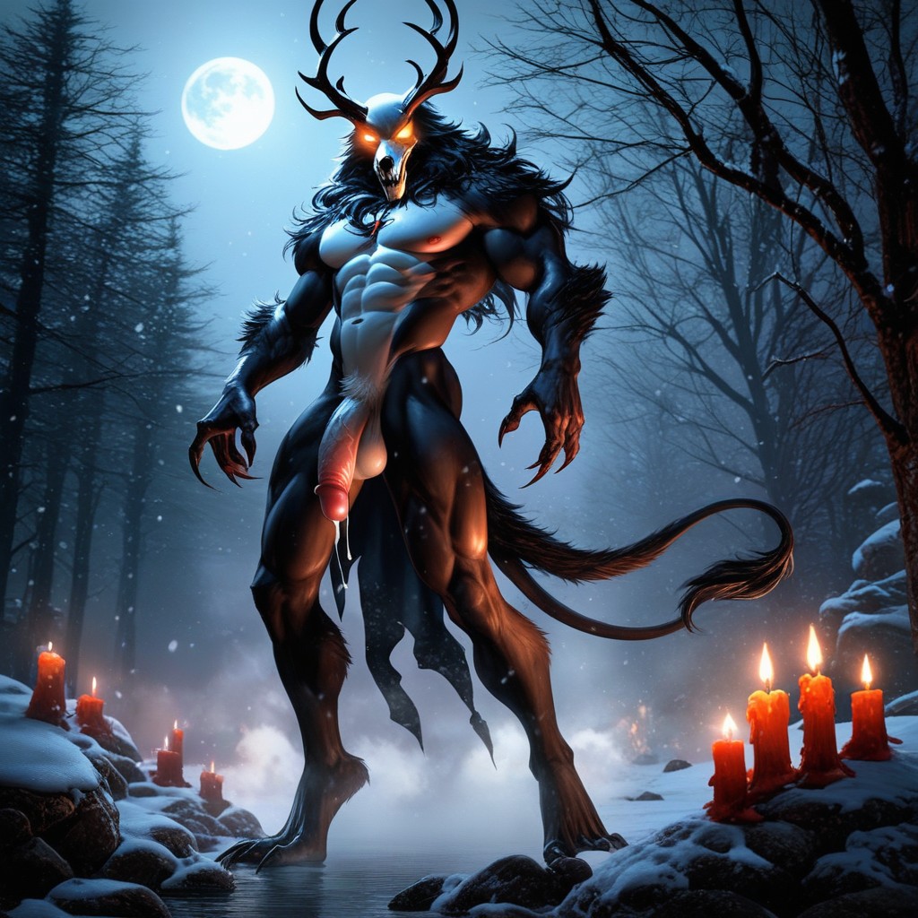 Foggy, Wendigo, Erotic Furry IA