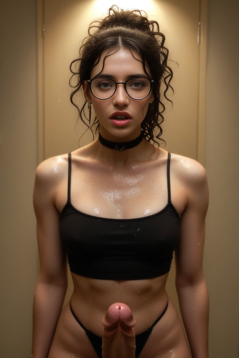 Solo Futanari, 18+, Looking At Viewer Shemale AI Porn