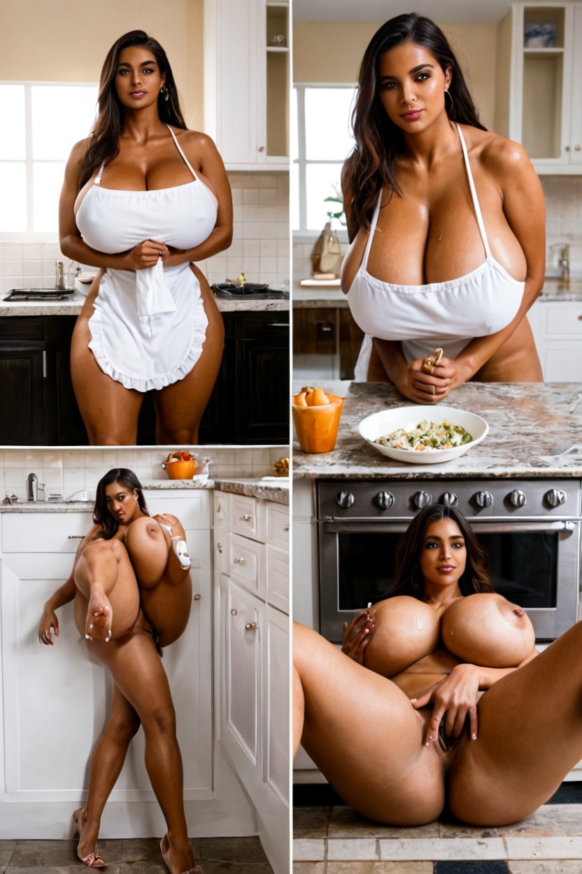 Multiple Views, Giantess, Giantess Growing Indian AI Porn