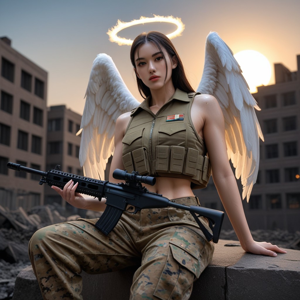 Battlefield At Night, Battle Angel, 塗油的皮膚 AI國產黃片