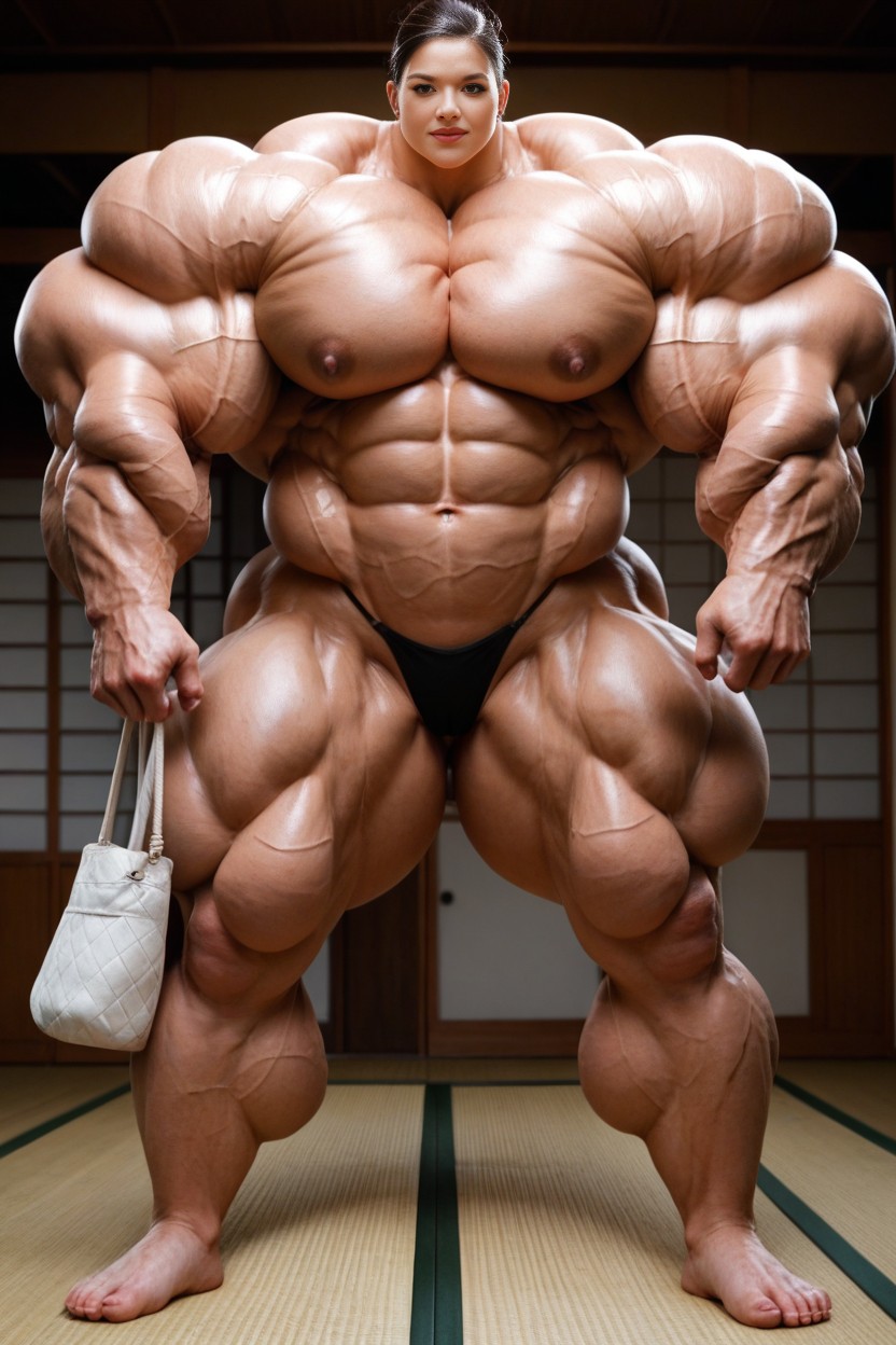 Gigantic Muscles, Gigantic Muscles, Gigantic Muscles AI Porn