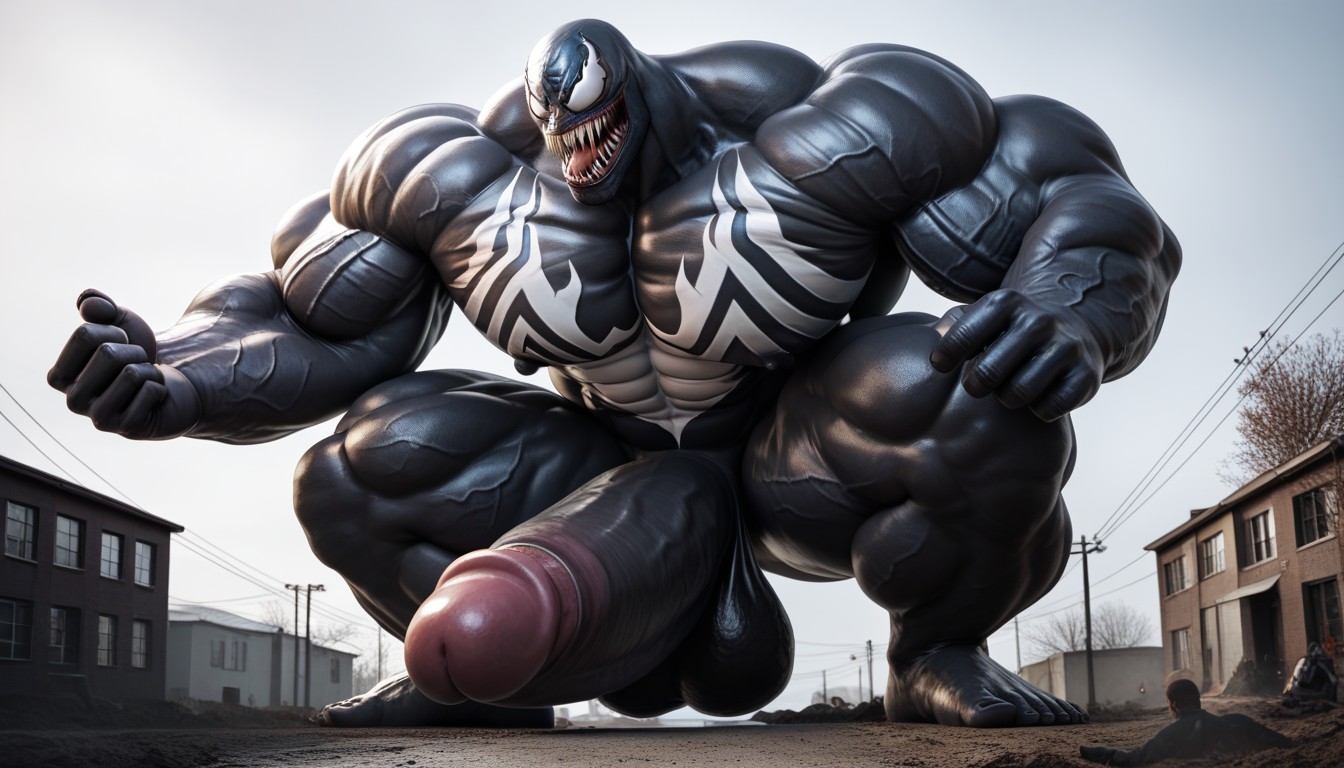 Huge Testicles, Giant, Long Penis AI同性戀黃片