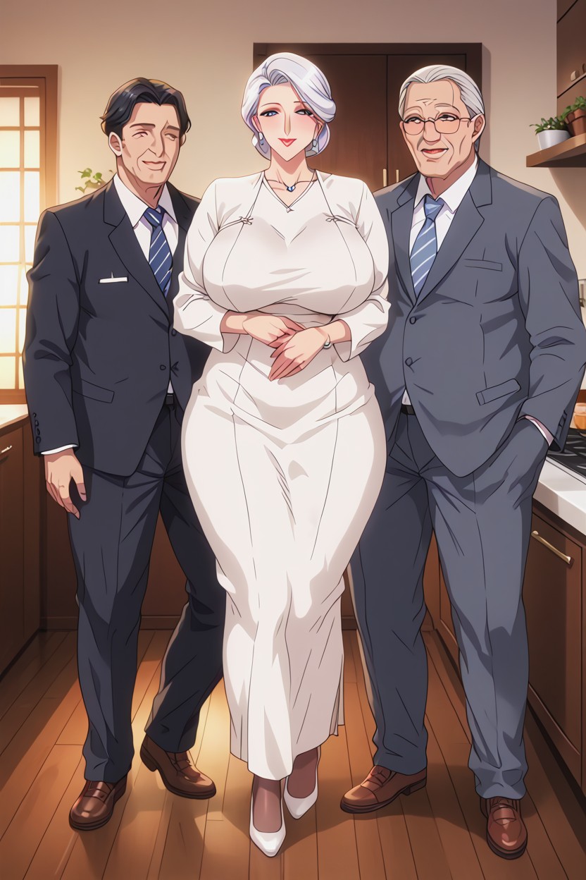 Massive Breasts, Beautiful Detailed Faces And Bodies, Cute AI Porn