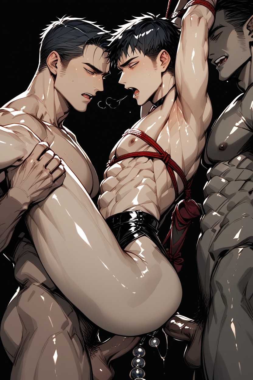 厭惡, Arms Tied With Rope, X Bound AI同性戀黃片
