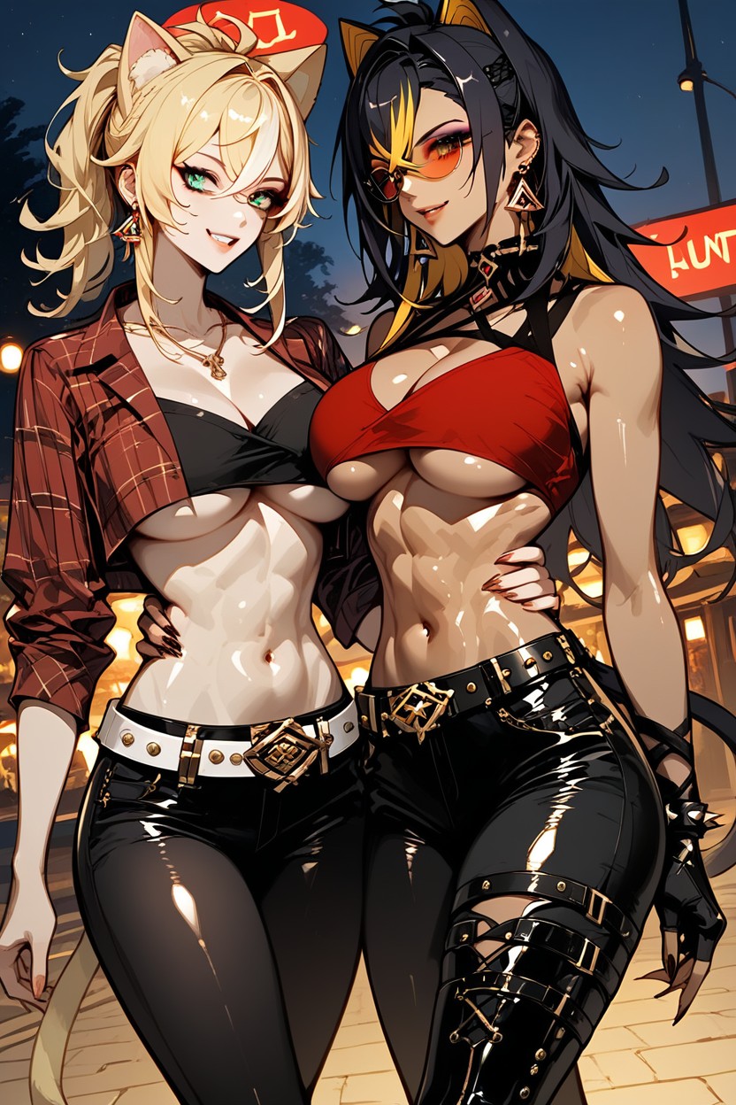 Snatched Waist, Outside, Snatched Waist Hentai AI Porn