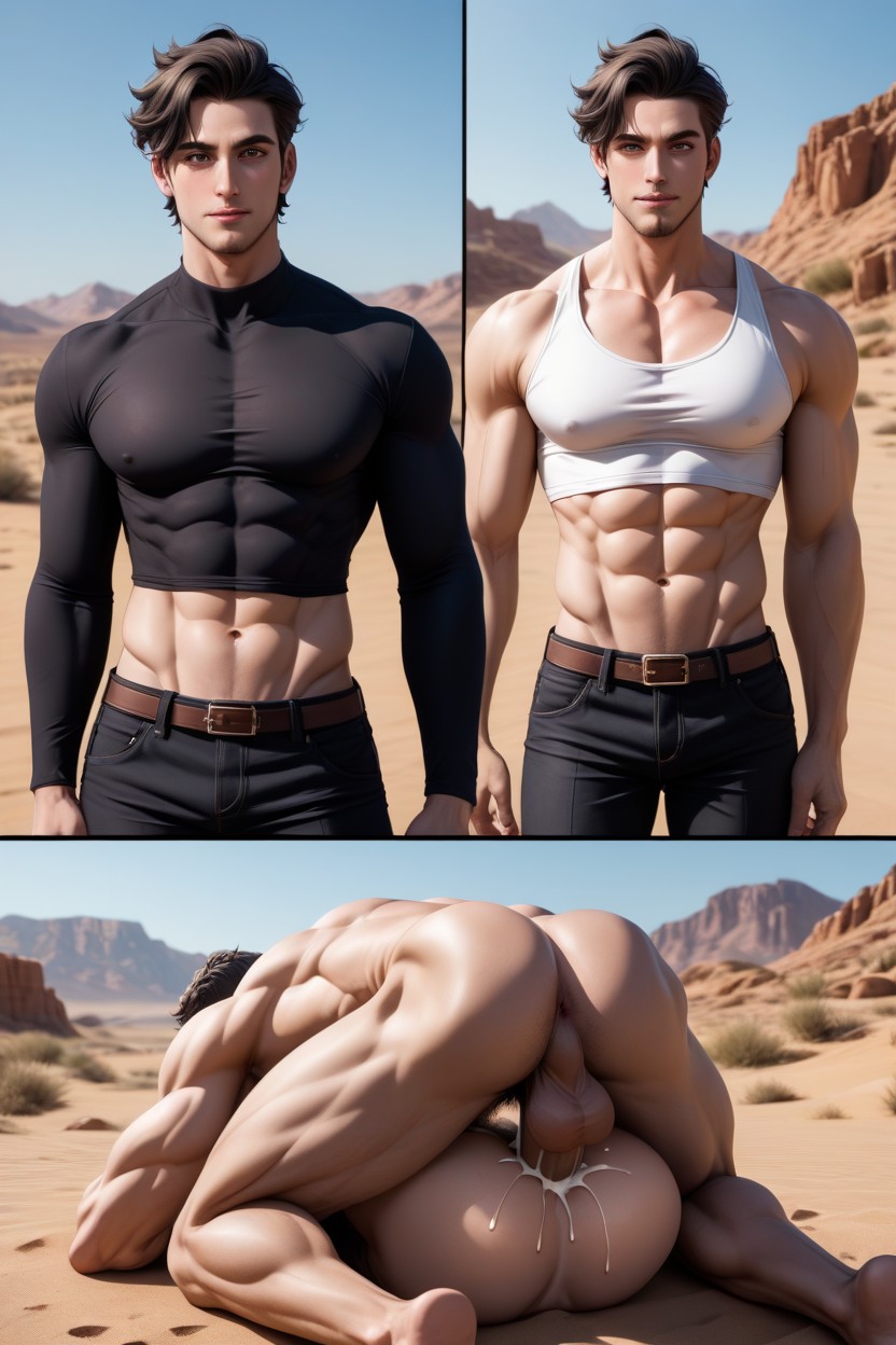 Genshin Impact, Femboy , Before And After Porno gay IA