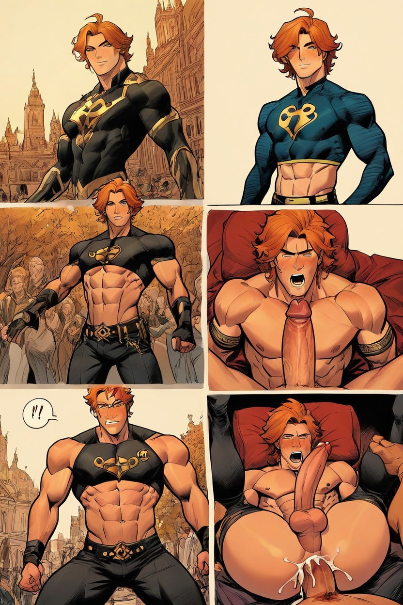 Gigantesque, Crop Top, Newest Porno IA Gay