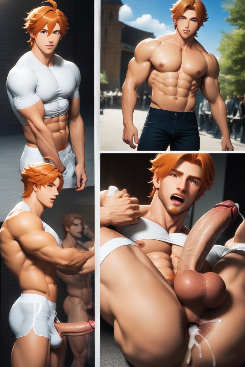 Bodies Are Distinct From Each Other, Genshin Impact, Amazing Quality AI Gay Porn