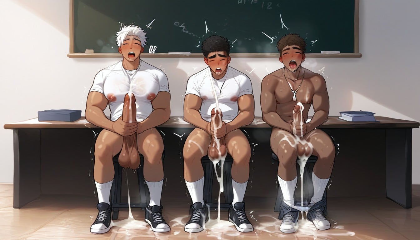 Brothers, Heavy Hyper Sagging Balls, Dripping Nipples AI同性戀黃片