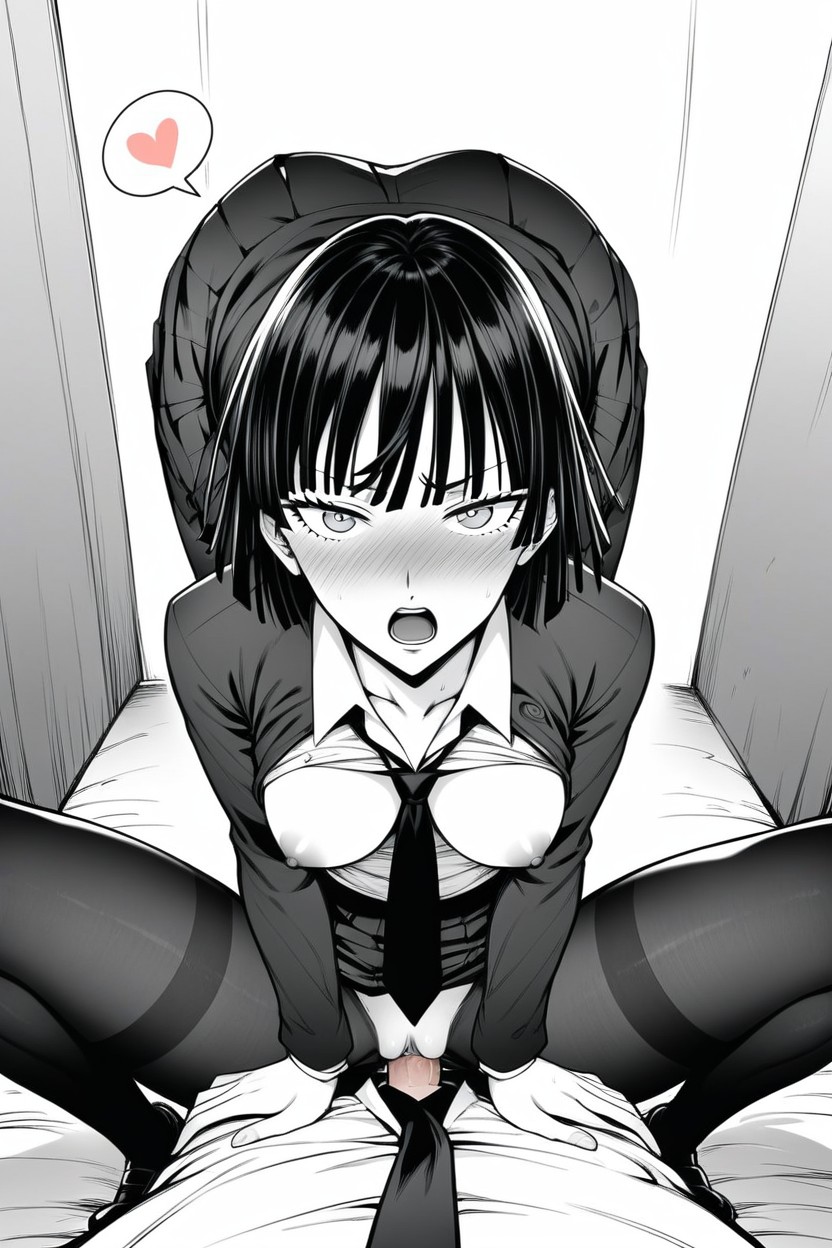 Fubuki From One Punch Man, 18+, Exposed Breasts AI Porn