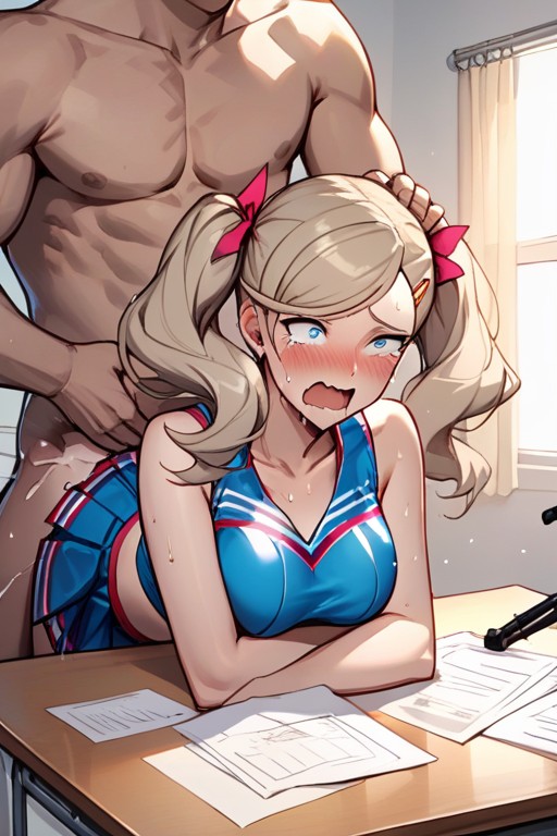 Embarrassed , Teary Eye, Pinned Down Hentai AI Porn