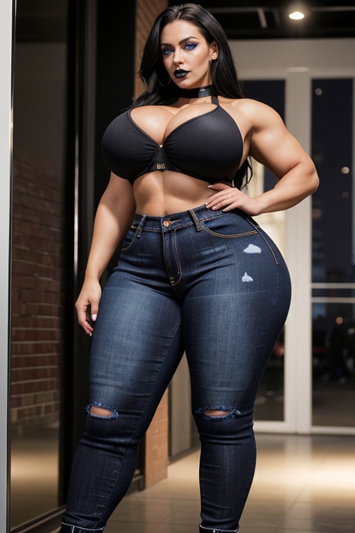 Character Bianca, Hd, Bulging Thighs AI Porn