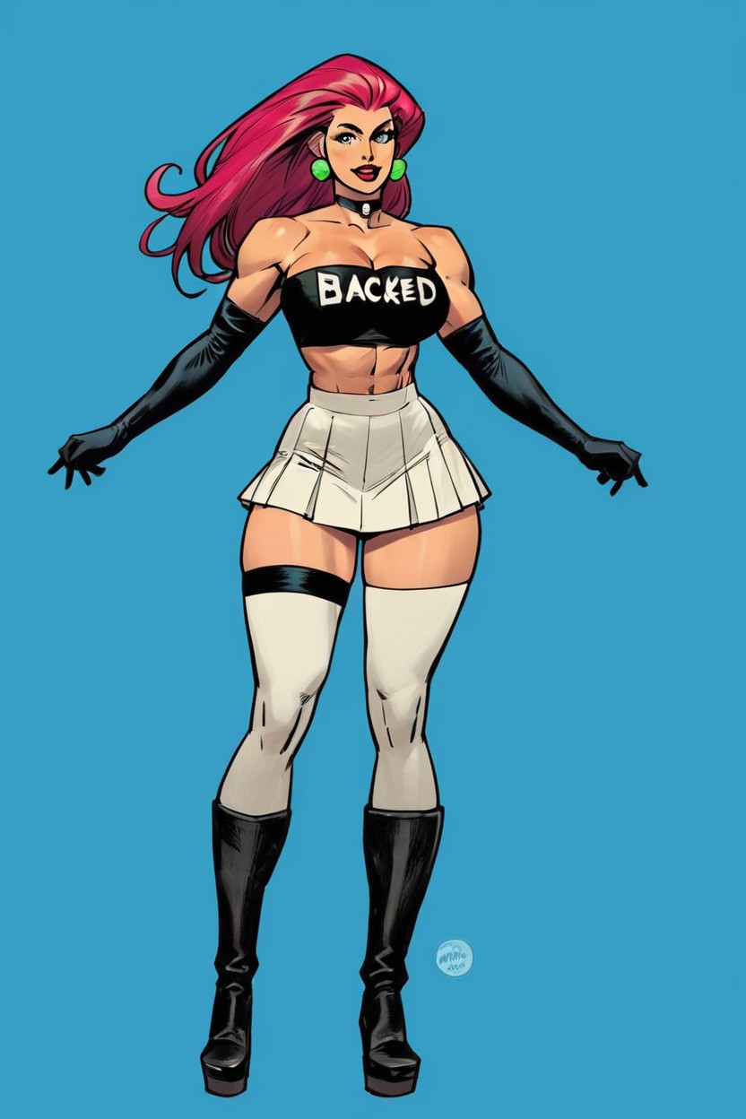 Blacked Logo, Muscular, Pale Skin AI Porn