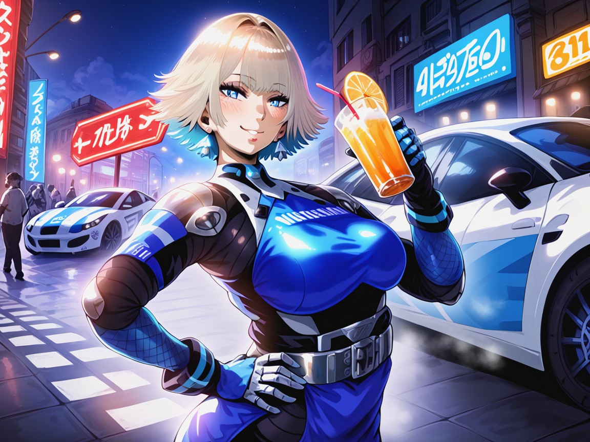 Rounded High Breasts, Nsfw, Round Eyes Hentai AI Porn
