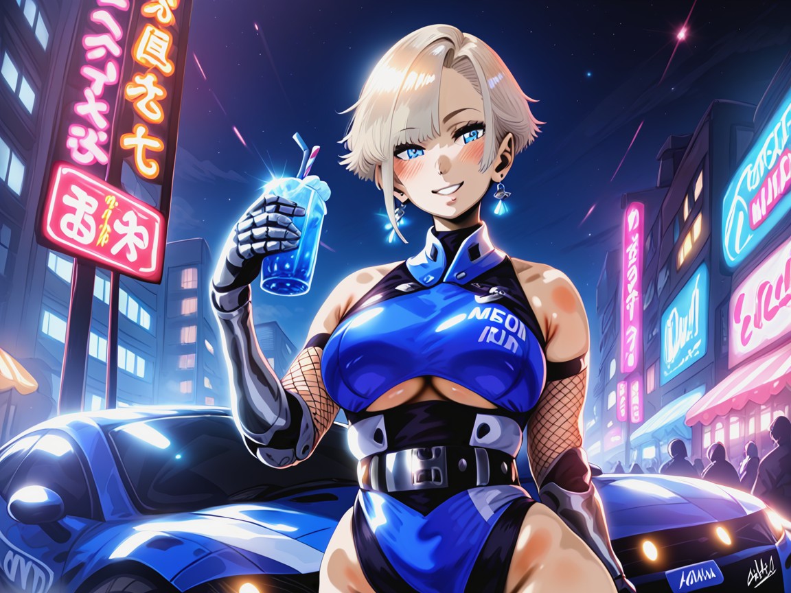 Glass Windows, Rounded Ass, Pale Skin Hentai AI Porn