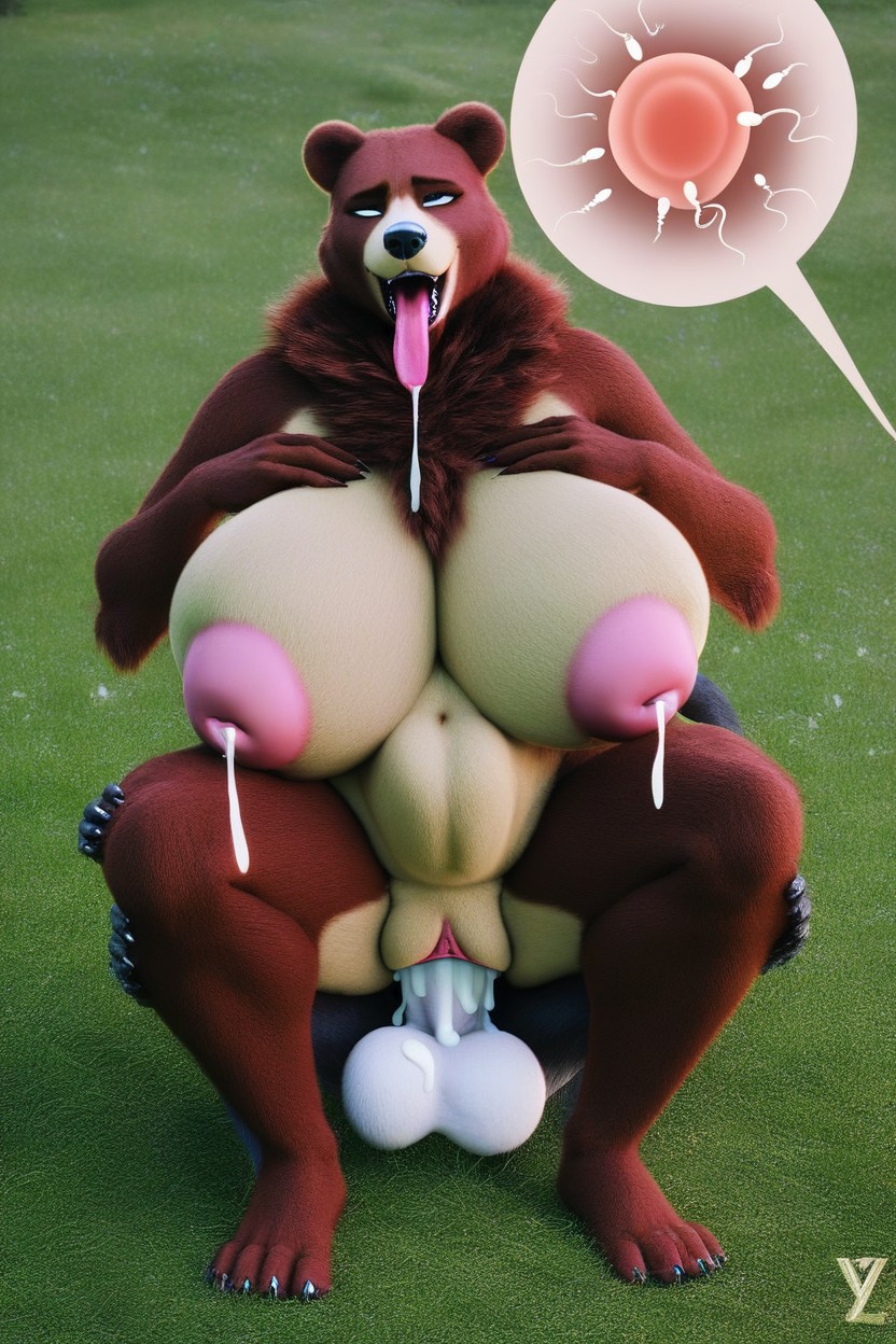 Belly Bulge, Belly Bulge, Impregnation Furry AI Porn