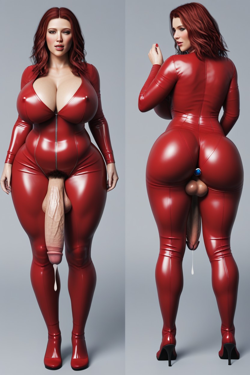 乳溝, 多重视角, Huge Cock 人妖AI黃片