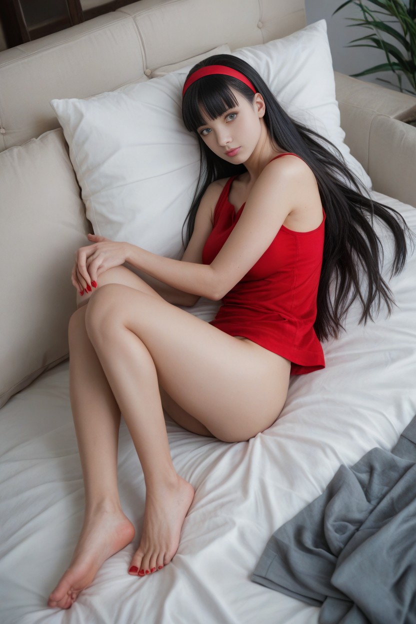 Full Body, Full Body, Laying AI Porn