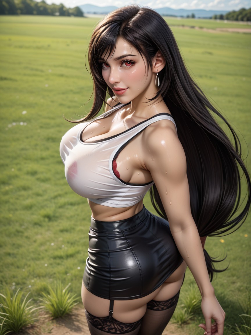 High Resolution, Tender Look, Oli Skin Hentai AI Porn