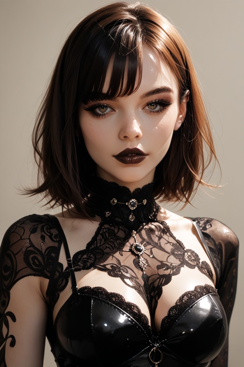 Pretty Face, Detailed Eyes, 18+ AI Porn
