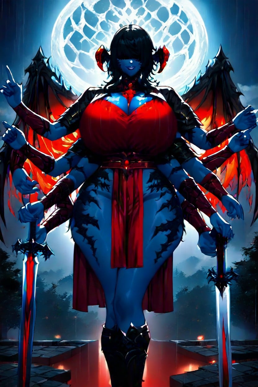 Huge Ass, Darth Talon Cosplay, Black Armor Boots Hentai AI Porn