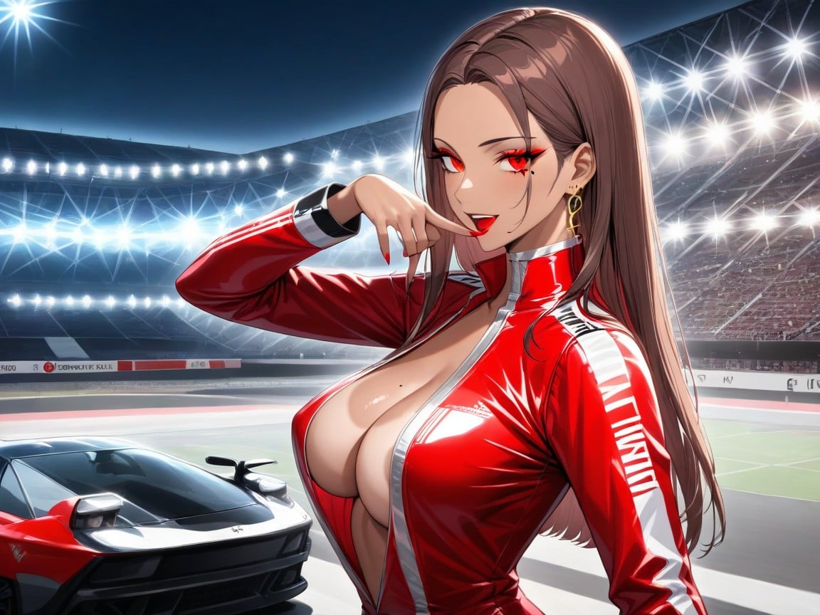 Wide Chest, Wide Long Shoulders, Small Ass AI Porn