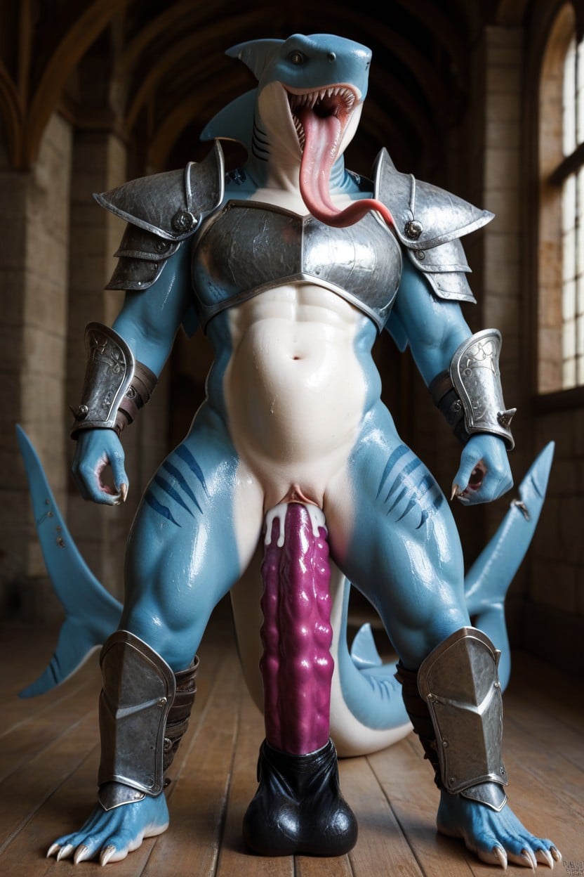 Tongue Out, Bottomless, 18+ AI Porn