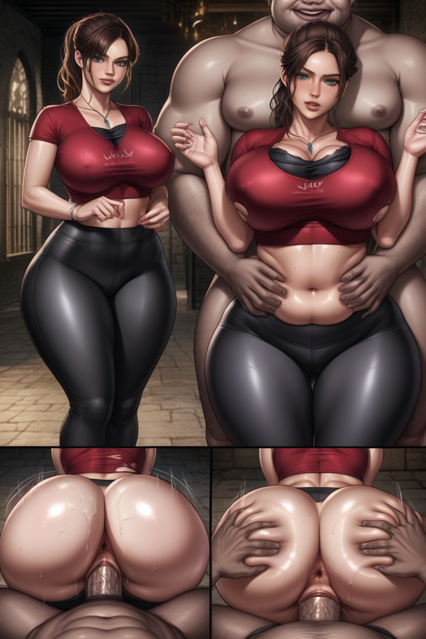 Pawg, Ripped Clothes , And With Scrapes Hentai AI Porn