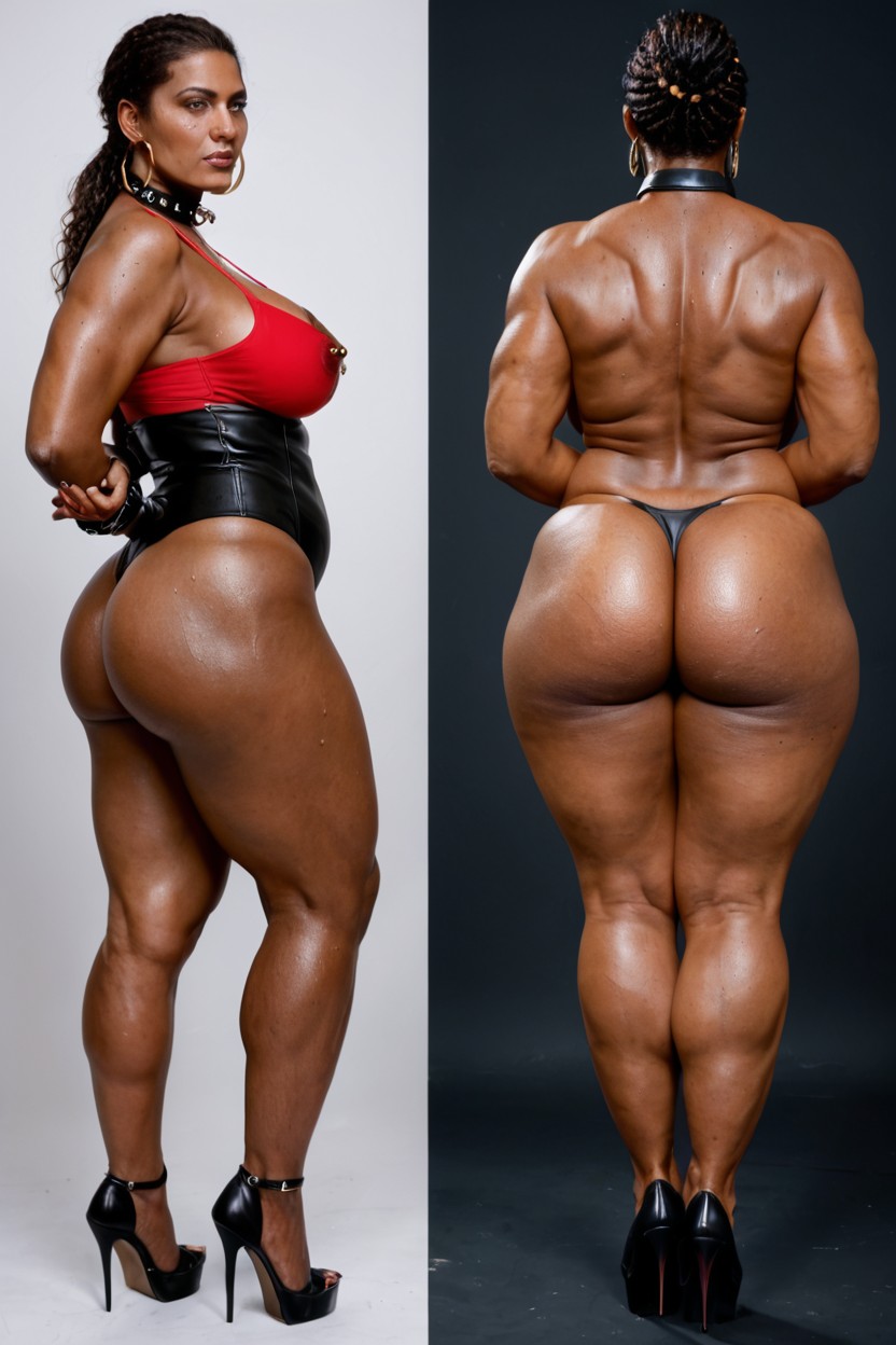 Flabby Skin, Milf Over Fifty, Bubble Butt MILF AI Porn