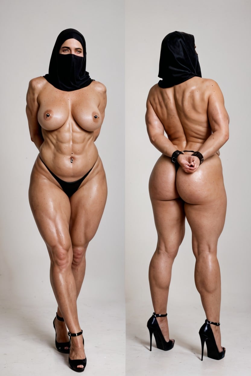 Freckles, Flabby Skin, Multiple Views MILF AI Porn