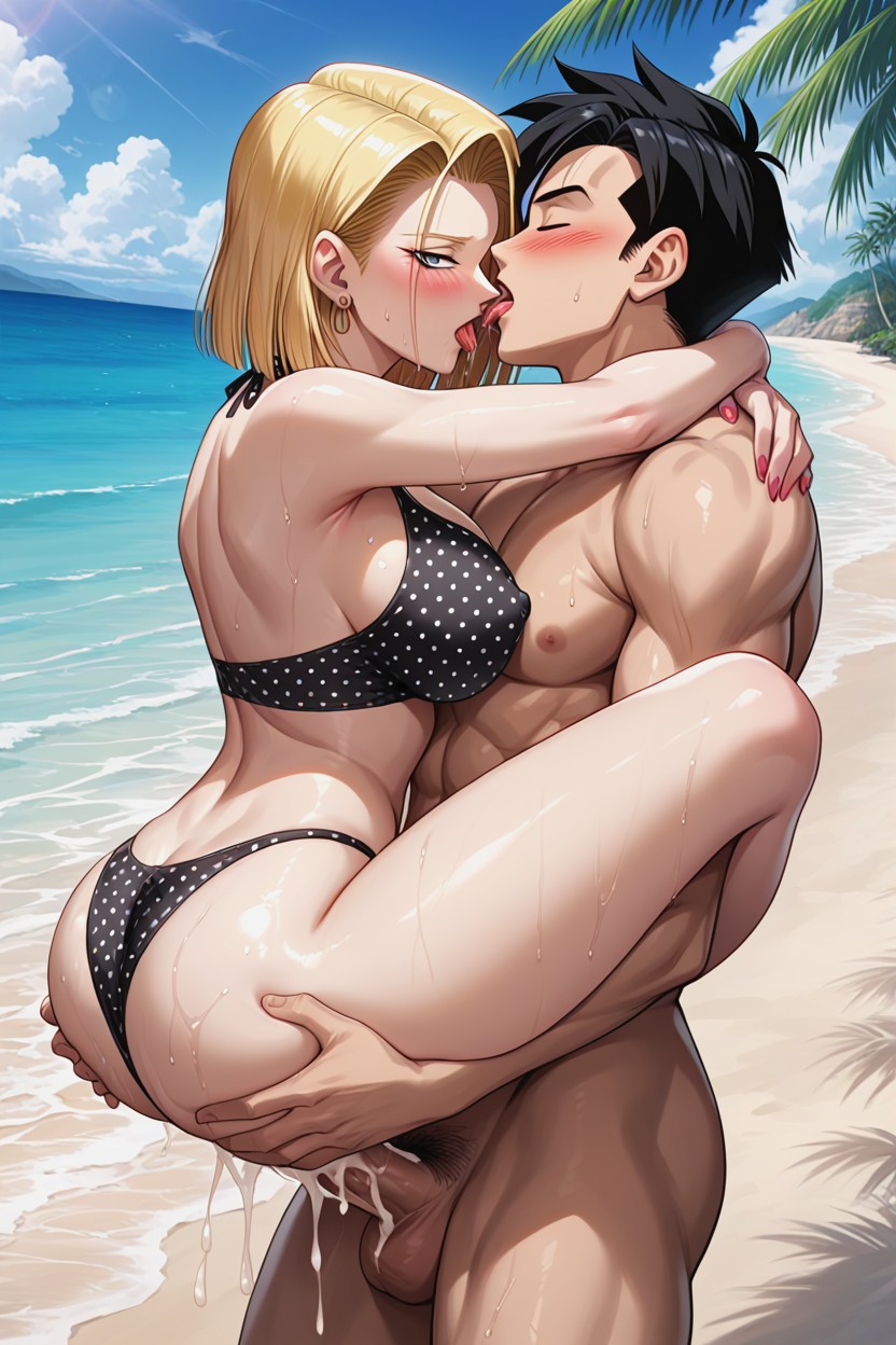 Sweaty, 18+, Pleasure Face AI Porn