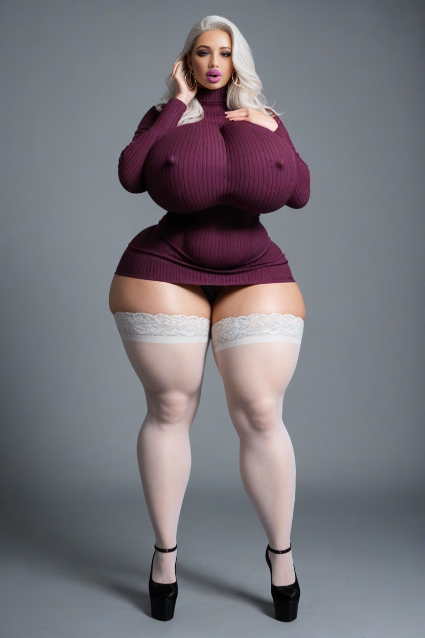 Looking At Viewer, Hips, Waist AI Porn