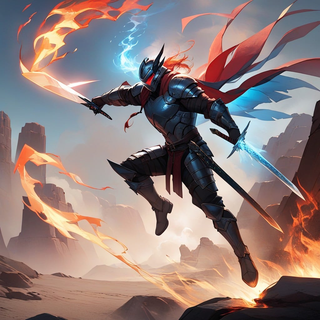 Male Warrior, Cinematic, Side View Hentai AI Porn