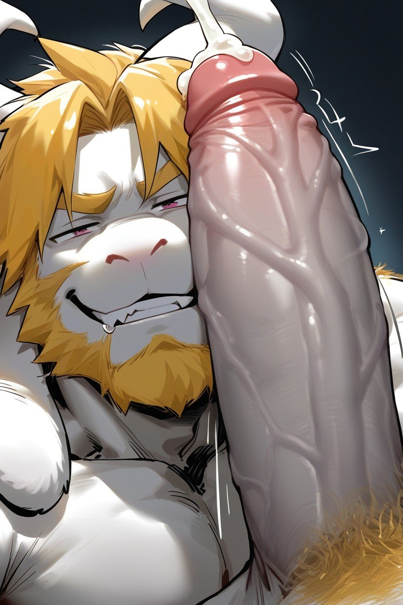 Smirk, Smug Expression, Motion Lines AI Gay Porn