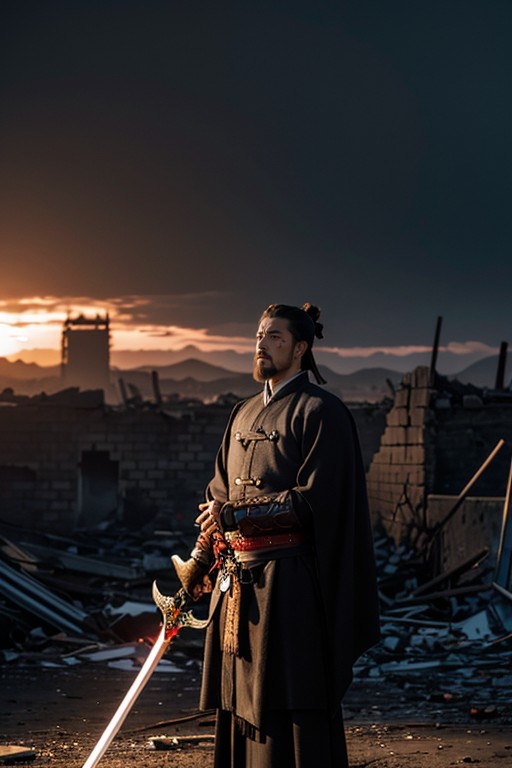 Collapsed City Walls, Tragic, 18+ AI國產黃片