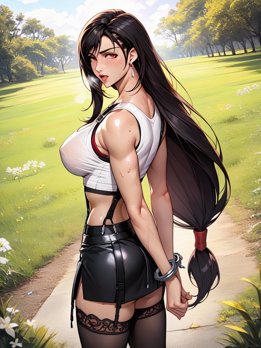 Detailed Face, Tired Face , Looking At Viewer Hentai AI Porn