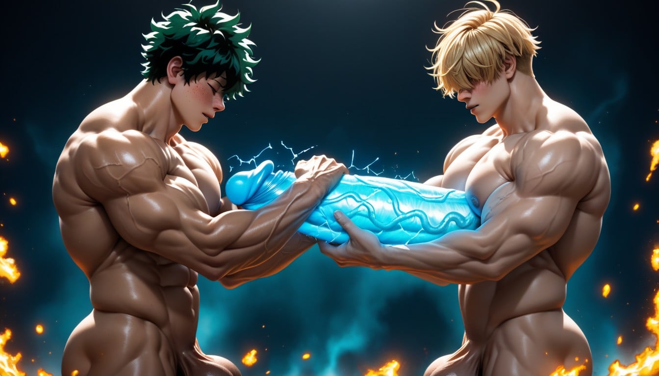 侧视图, Bangs, Growing Throbbing Pecs AI同性恋黄片