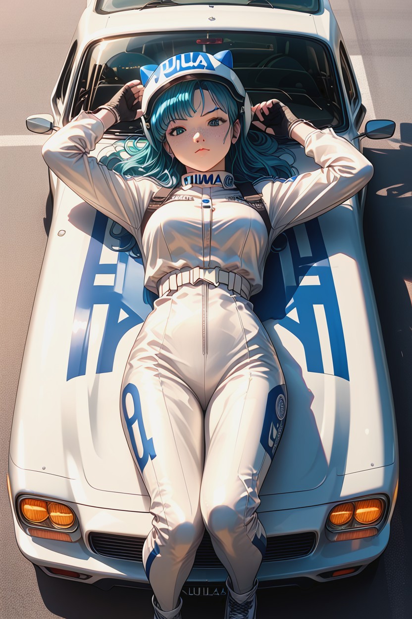 Dynamic Angle, 18+, Arms Up Hentai AI Porn