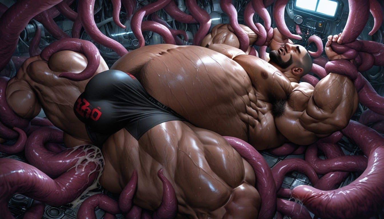 Top Down, Mpreg, Hyper Gigantic Eggs Everywhere AI Gay Porn