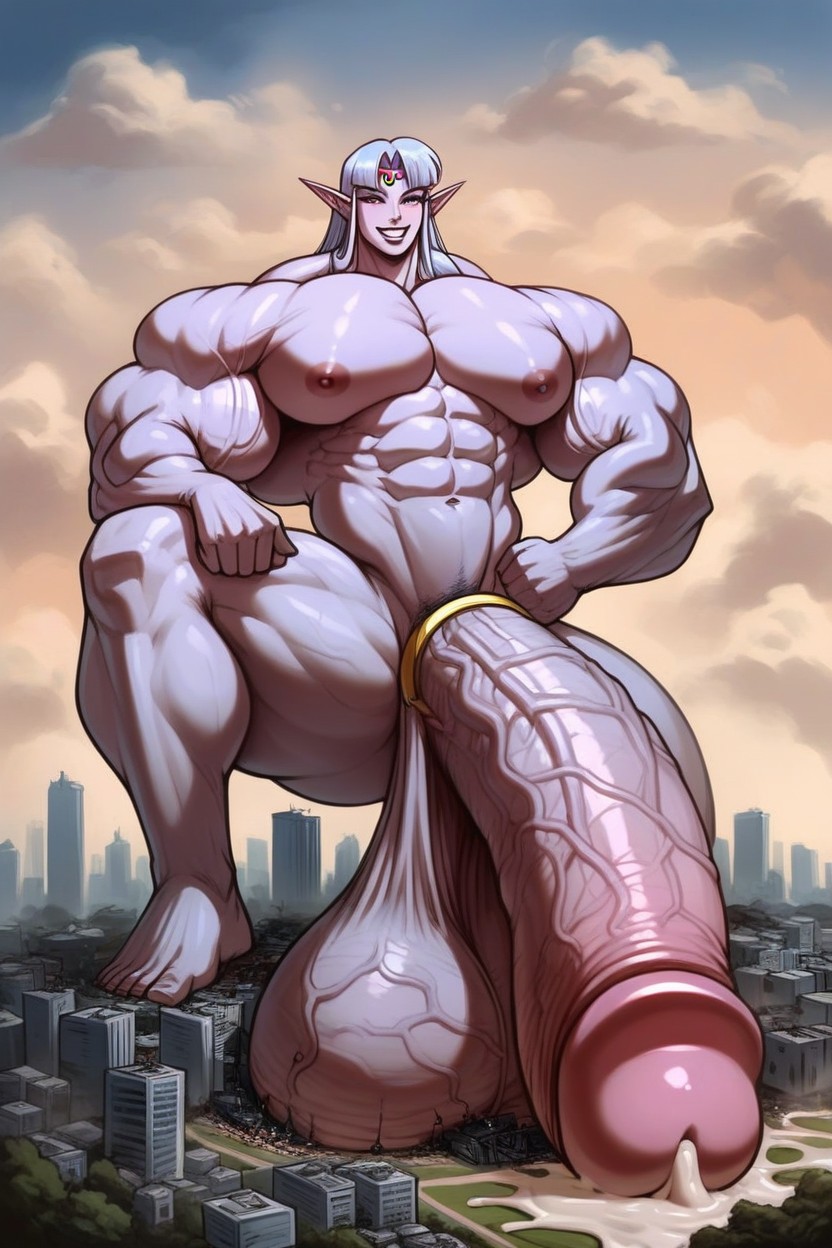 Vieny Cock, Hyper Veiny Balls, Giant Porno IA
