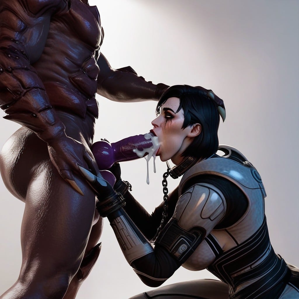 Mass Effect Armor, Ultra D Image, Alien Penis Hentai IA