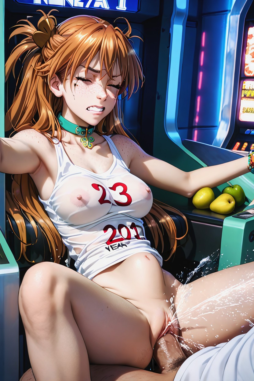 Dientes Apretados, Missionary Position, 18+ Hentai IA