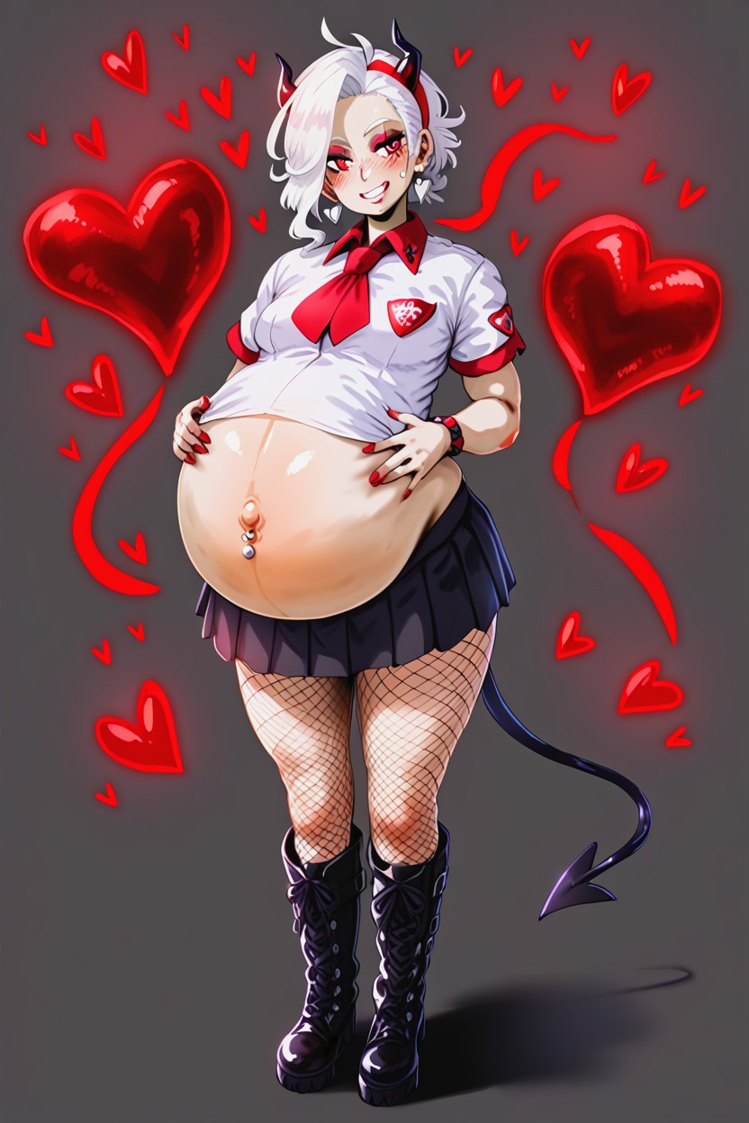 Clenched Teeth, Fit, Octane Render Hentai AI Porn