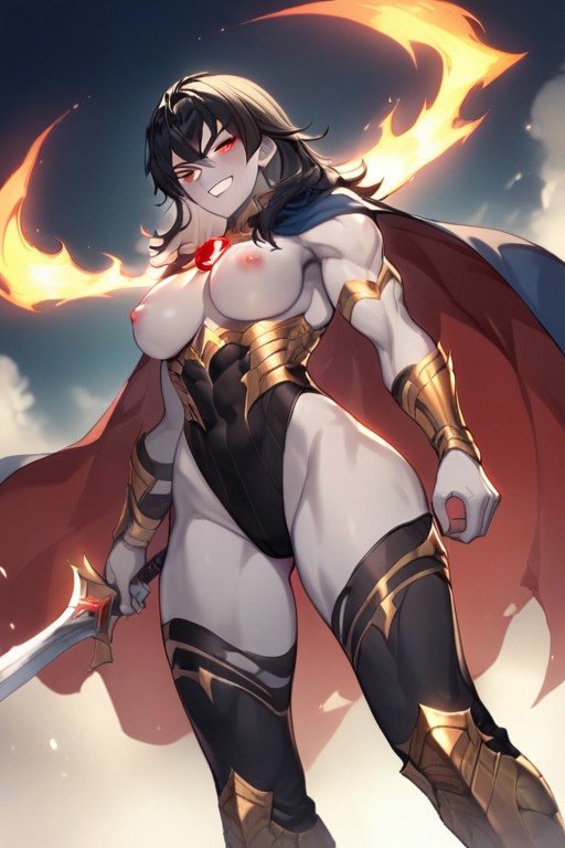 18+, Standing, Female Hentai AI Porn