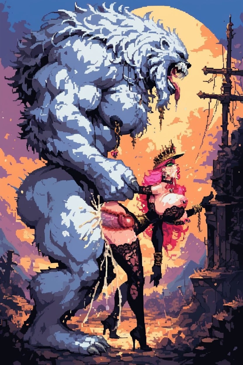 Grabbing Breasts, Blonde Hair, 18+ AI Porn