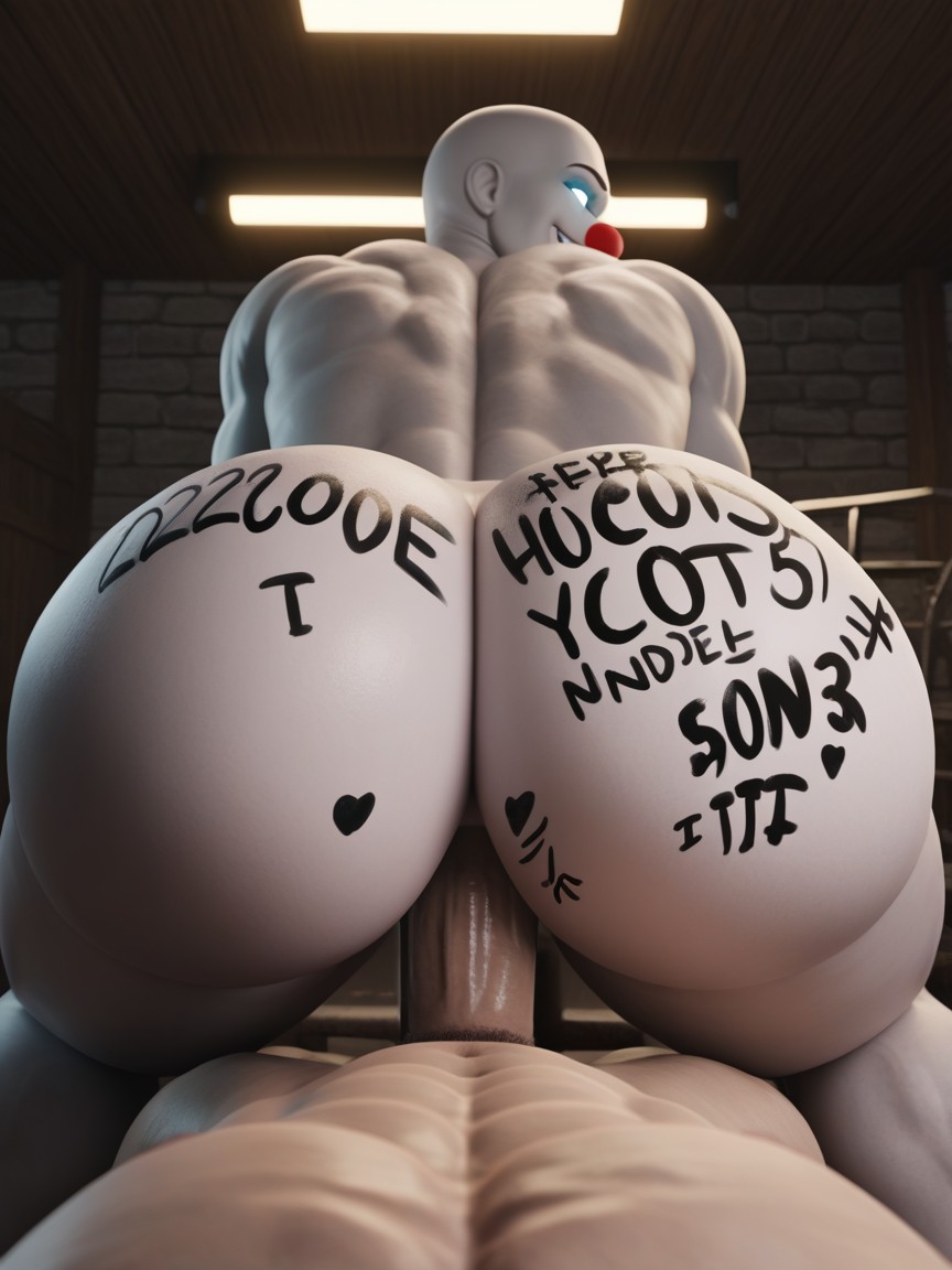 Masculine Bottom, Male Only, His Marshmallow Mashers AI同性戀黃片